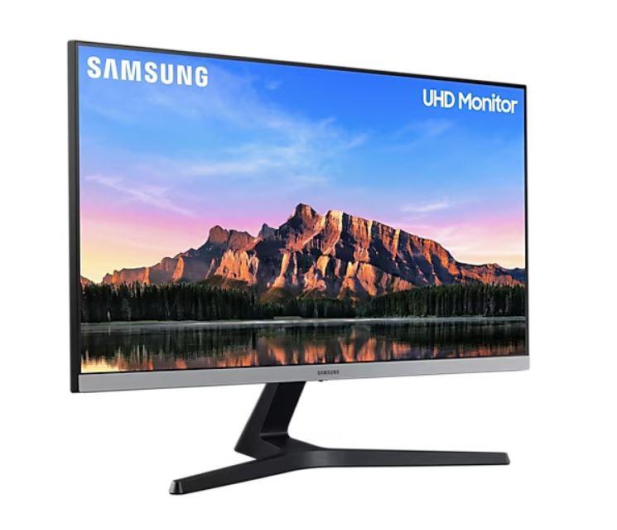 SAMSUNG 28" LU28R550UQPXEN Czarny - 1125911 - zdjęcie